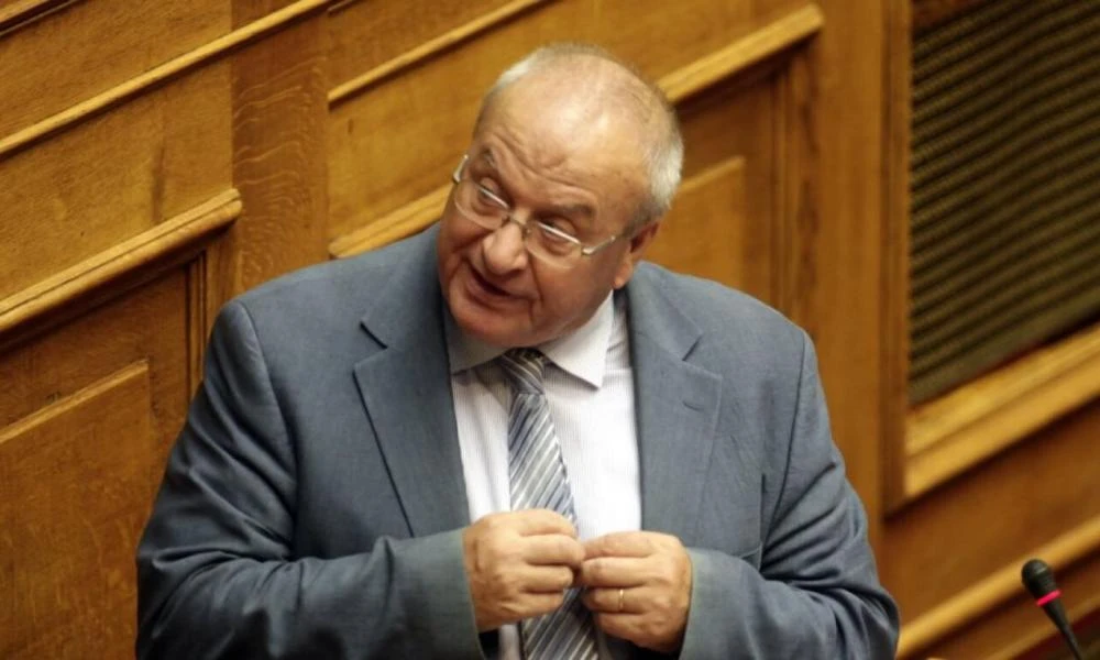 Λεωνίδας Γρηγοράκος: Πέθανε ο πρώην βουλευτής και υπουργός του ΠΑΣΟΚ